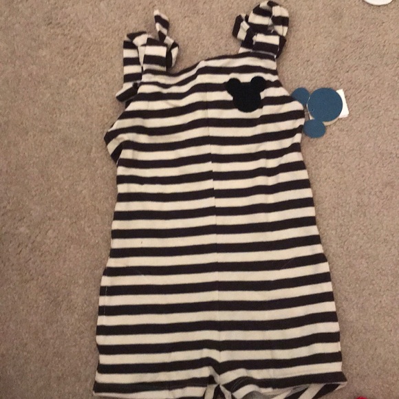 mickey mouse romper